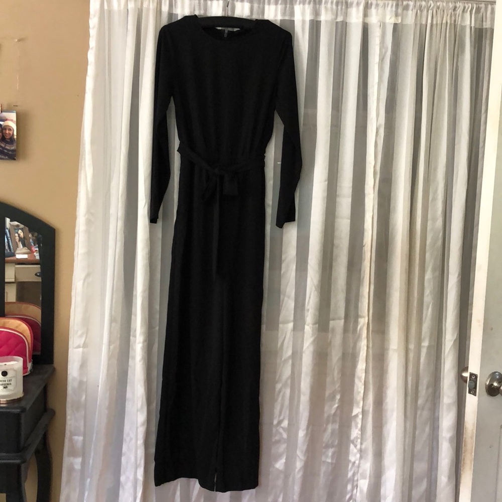Black jumpsuit